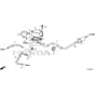 Honda HF2622-HMF -  Fuel Pump Diagram