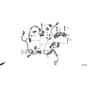 Honda HF2622-HMF -  Ignition Coil Diagram