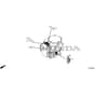 Honda HF2622-HMF -  Label Diagram