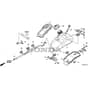 Honda HF2622-HTE -  Fuel Tank Diagram