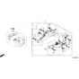 Honda HF2622-HTF -  Belt Cover Diagram
