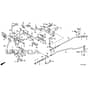 Honda HF2622K1-HME -  Lever Diagram