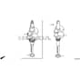 Honda HF2622K1-HTE -  Crankshaft Diagram