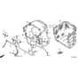 Honda HF2622K1-HTE -  Grass Bag Diagram