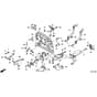Honda HF2622K1-HTE -  Grass Catcher Frame Diagram