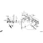 Honda HF2625-HMEH -  Control Diagram