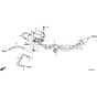 Honda HF2625-HMEH -  Fuel Pump Diagram