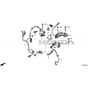 Honda HF2625-HMEH -  Ignition Coil Diagram