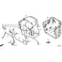 Honda HF2625-HTEH -  Grass Bag Diagram