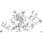 Honda HF2625-HTEH -  Grass Catcher Frame Diagram