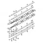 Genuine Stihl HL-KM 30 / D - HL-KM Blade 0°, 30°, 0° - 90°