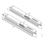 Genuine Stihl HL100 K / N - Drive tube assembly HL 100 K