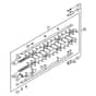 Genuine Stihl HL100 K / V - Blade 0°, 30°, 0° - 90° (24.2005)