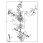 Genuine Stihl HL100 K / X - Engine Ø 40 mm