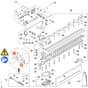 Stihl HL91 KC-E - Angle Drive, Adjustable Thru 130°, 600 Mm - Parts Diagram