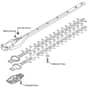 Stihl HL91 KC-E - Tightening Torques - Parts Diagram