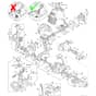 Stihl HL94 KC-E - Engine Up To Serial Number 514368761 - Parts Diagram