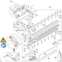 Stihl HLA135 - Angle Drive, Adjustable Thru 145°, 500 Mm - Parts Diagram