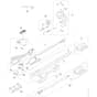Stihl HLA56 - Handle Housing, Drive Tube Assembly - Parts Diagram