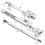 Genuine Stihl HLA85 / B - Drive Tube Assembly