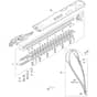 Stihl HLA86 - Cutter Bar - Parts Diagram