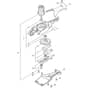 Stihl HLA86 - Gear Head, Electric Motor - Parts Diagram