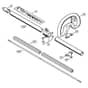 Genuine Stihl HLE71 K / B - Drive Tube Assembly, Loop Handle