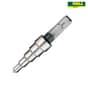 Halls XS412 High Speed Steel Step Drill 4 - 12mm - XS412