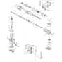 Makita HM1205C - Demolition Hammer - Power Tool Diagram