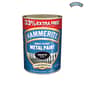 Hammerite Direct to Rust Smooth Finish Metal Paint Silver 750ml + 33% - 5158234