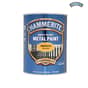 Hammerite Direct to Rust Smooth Finish Metal Paint Yellow 5 Litre - 5084878