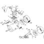 Stihl HOS - Electric Motor 230 V-50 Hz(02) - Parts Diagram
