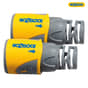 Hozelock 2050 Hose End Connector for 12.5 - 15mm (1/2 - 5/8in) Hose Twin Pack - 20500025