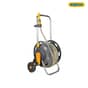 Hozelock 2435 60m Assembled Hose Cart & 50 Metres of 12.5mm Hose - 2435P0000