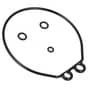 Genuine Honda Carburettor Gasket Set - 16010-ZV4-005
