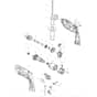 Makita HP1640 - Hammer Drill 16mm - Power Tool Diagram