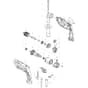 Makita HP1641F - Hammer Drill 16mm - Power Tool Diagram