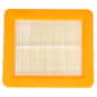 Genuine Honda GCV145H, GCV170H, GCV200H Air Filter - 17211-Z9R-003