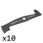 Genuine Honda HRB423 Blade 17" Pack X 10 - 72511-VA9-H50MP