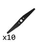 Genuine Honda Blade Pack X 10 - 72531-VH7-000MP