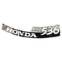 Genuine Honda HRD536 Emblem - 87101-VF1-030