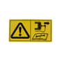 Genuine Honda Warning Decal - 87509-VA9-B50