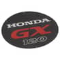 Genuine Honda GX120 Model Plate - 87521-Z4H-000 - ONLY 1 LEFT