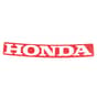 Genuine Honda Decal - 87531-VG4-P01