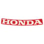 Genuine Honda Decal - 87531-ZM0-J01