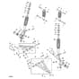 John Deere HPX615E - PC16096 - Suspension - ST1002321