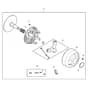 John Deere HPX615E - PC16096 - Drive Clutch - ST1002656