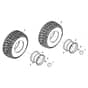 John Deere HPX615E - PC16096 - Wheels - ST1003219