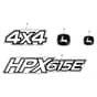 John Deere HPX615E - PC16096 - Labels - ST1003652