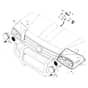 John Deere HPX615E - PC16096 - Headlights - ST1004028